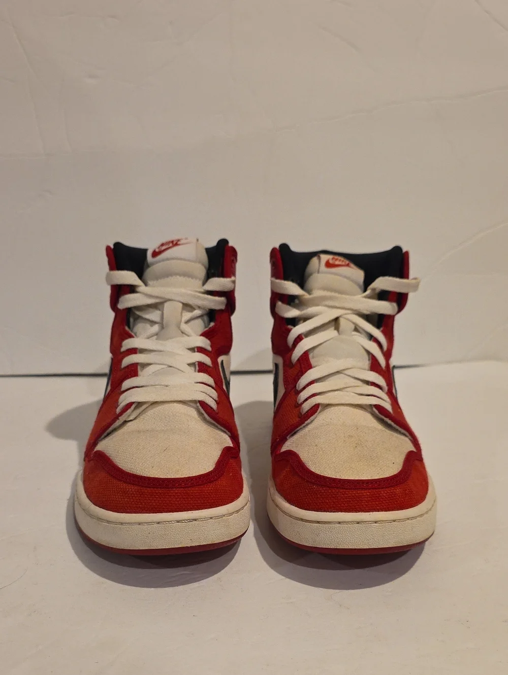 Nike Red Black White High-Top Sneakers 2013 Ajko Size 8 Chicago Jordan 1 Ajko